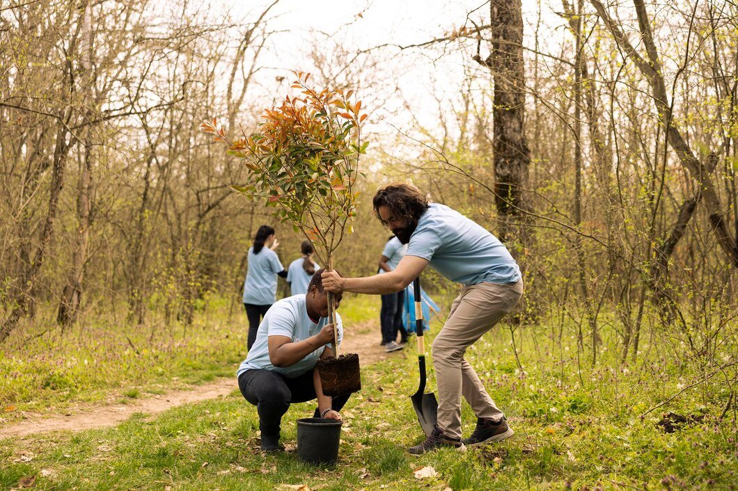 The Role of Volunteers in Building a Better Future